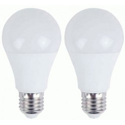 Набор светодиодных LED ламп FERON LB-712: 12W 2700K E27 2 штуки